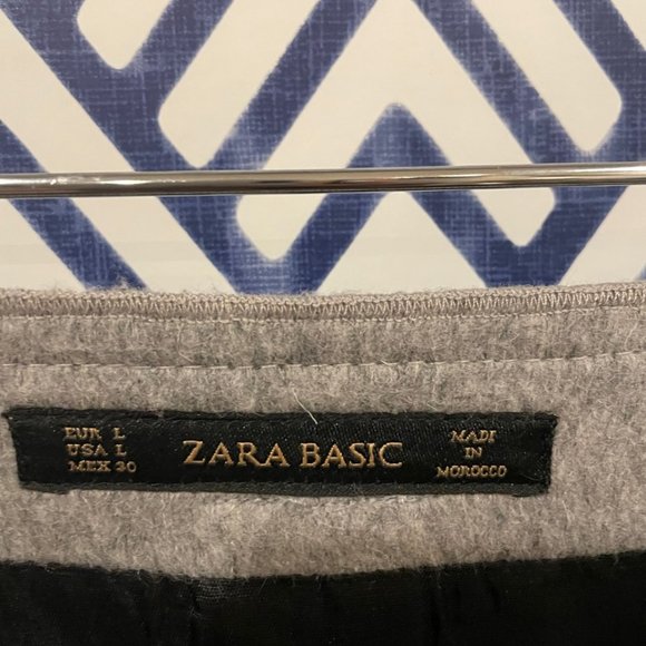 ZARA Felt Skirt - Picture 4 of 4